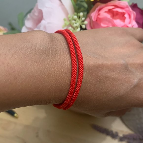 3ml Lucky Red String Bracelets Double Adjustable - Picture 8 of 12